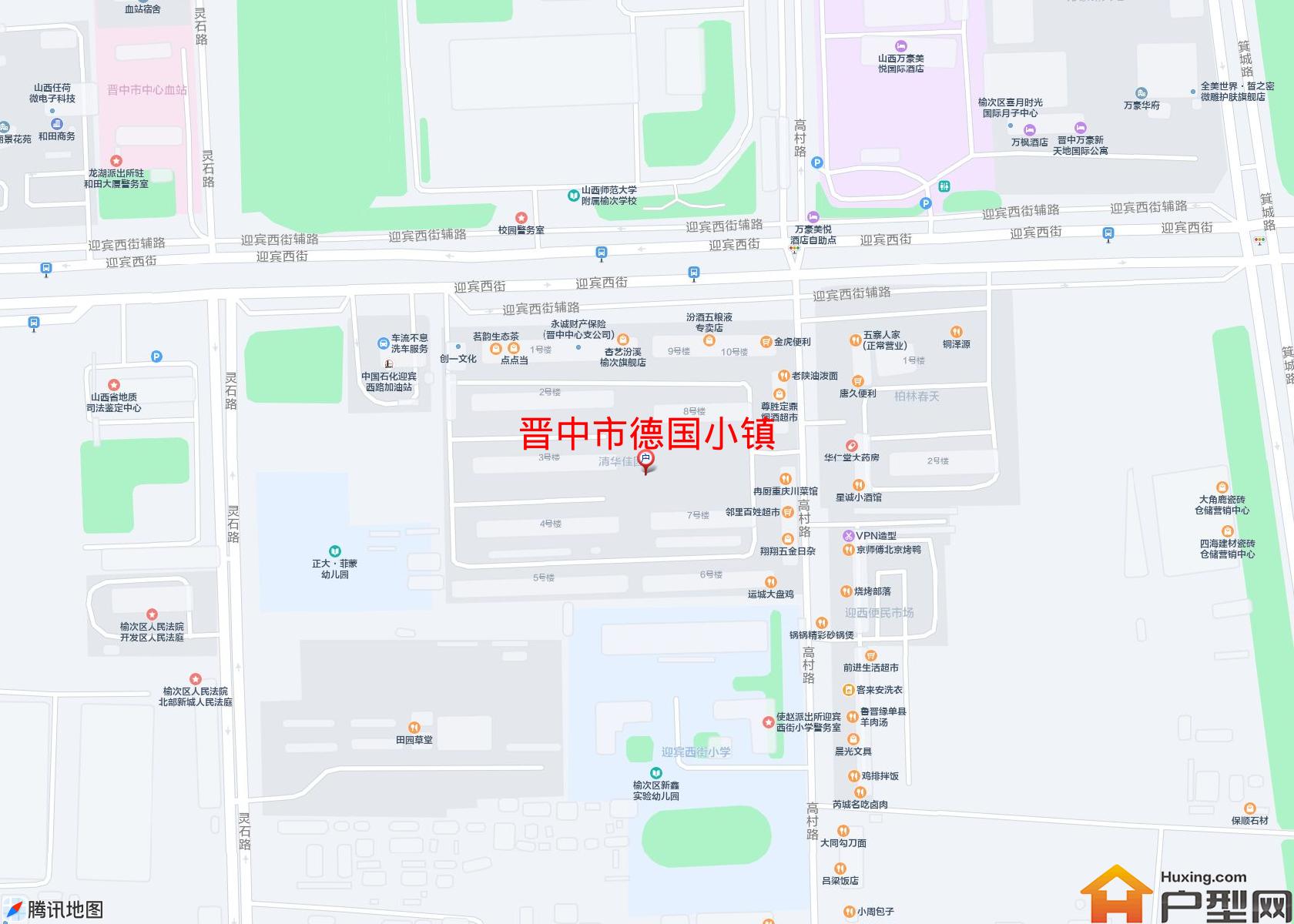 德国小镇小区 - 户型网
