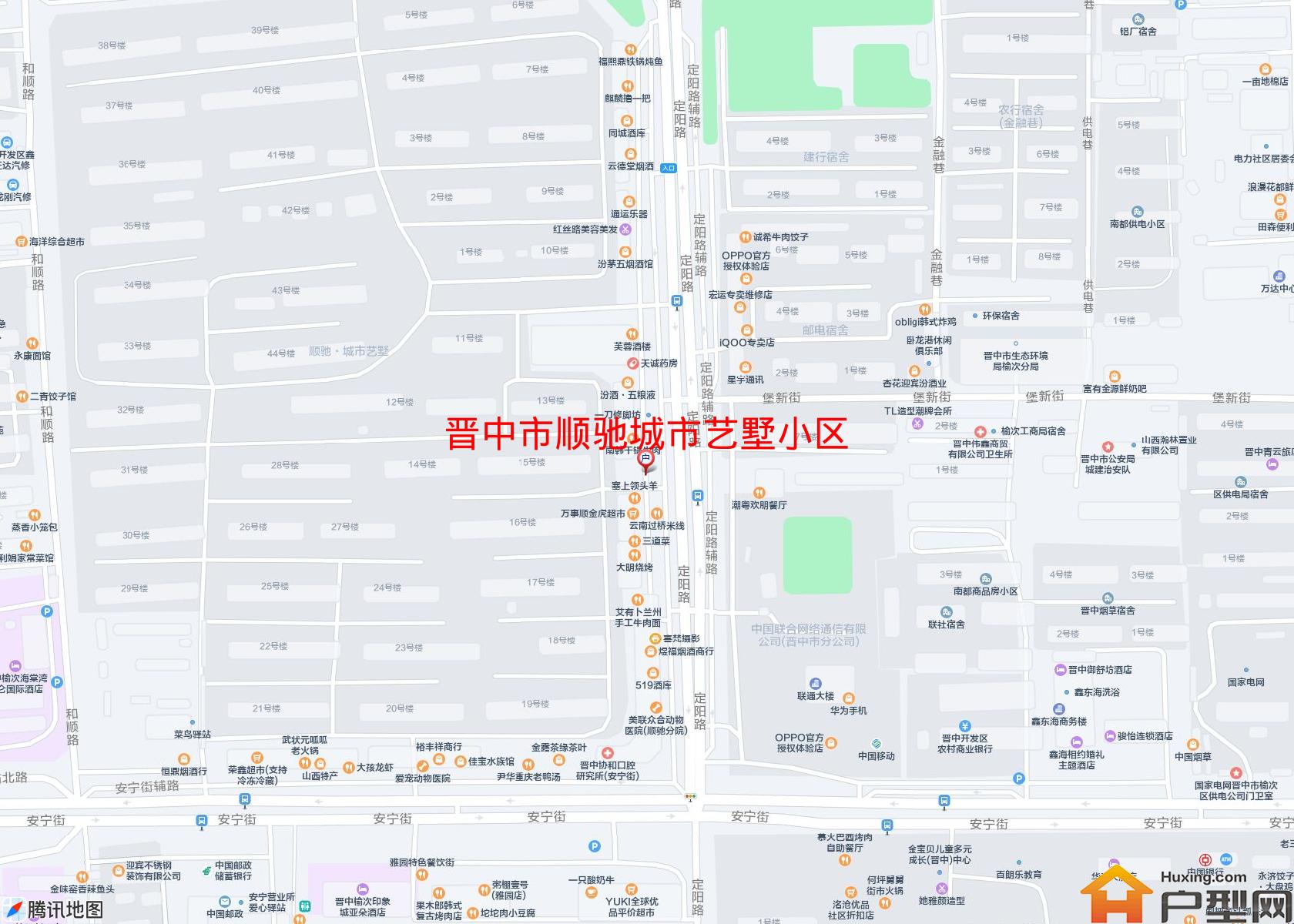 顺驰城市艺墅小区小区 - 户型网