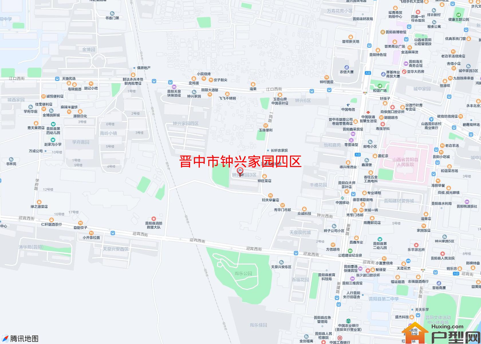 钟兴家园四区小区 - 户型网