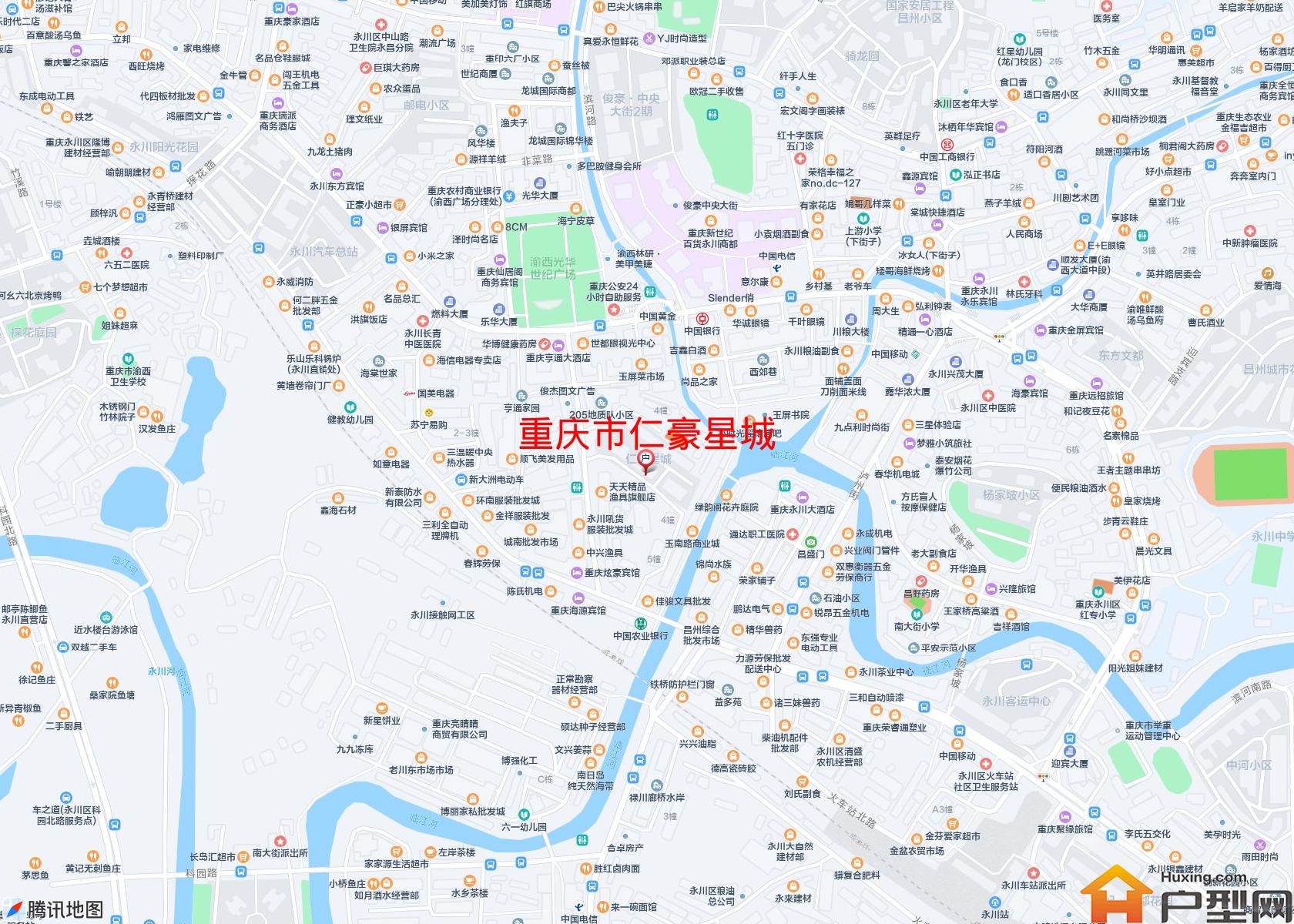 仁豪星城小区 - 户型网