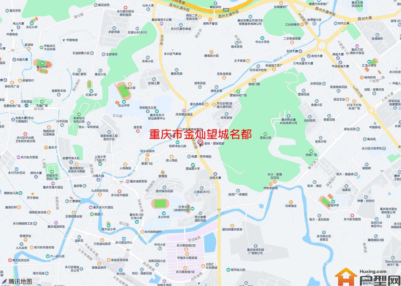 金灿望城名都小区 - 户型网