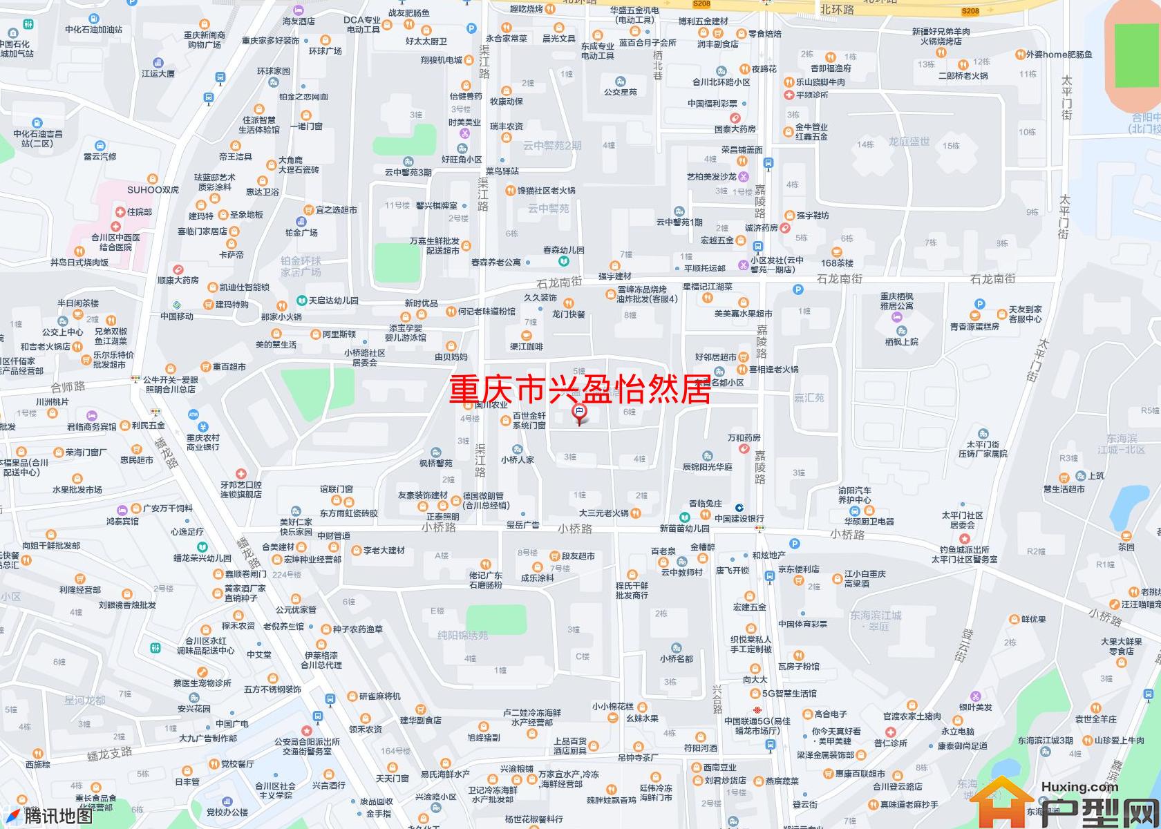 兴盈怡然居小区 - 户型网