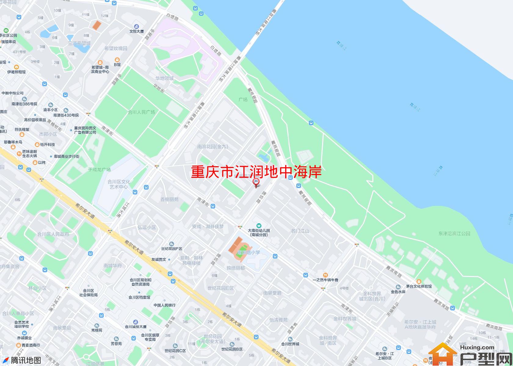 江润地中海岸小区 - 户型网