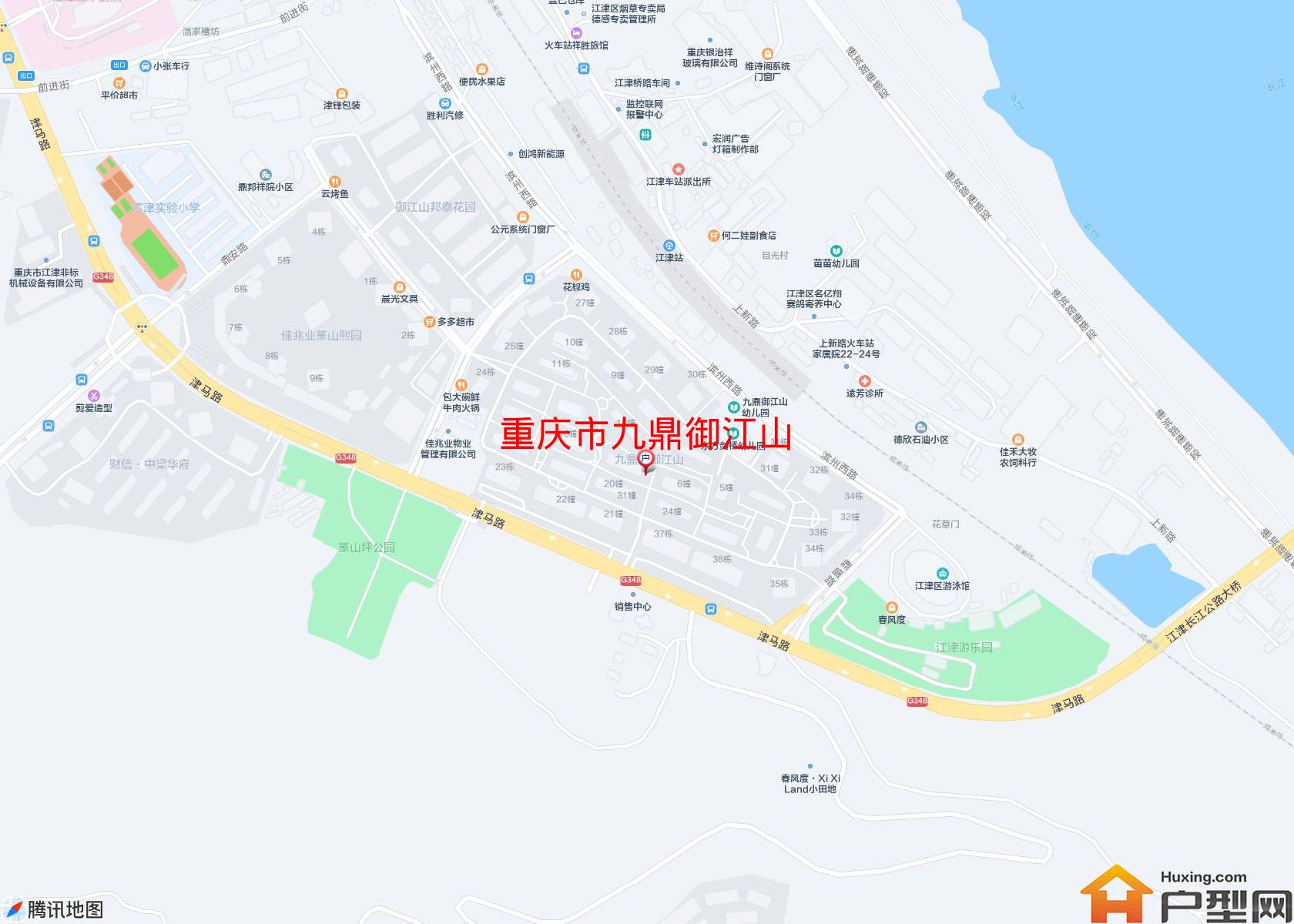 九鼎御江山小区 - 户型网