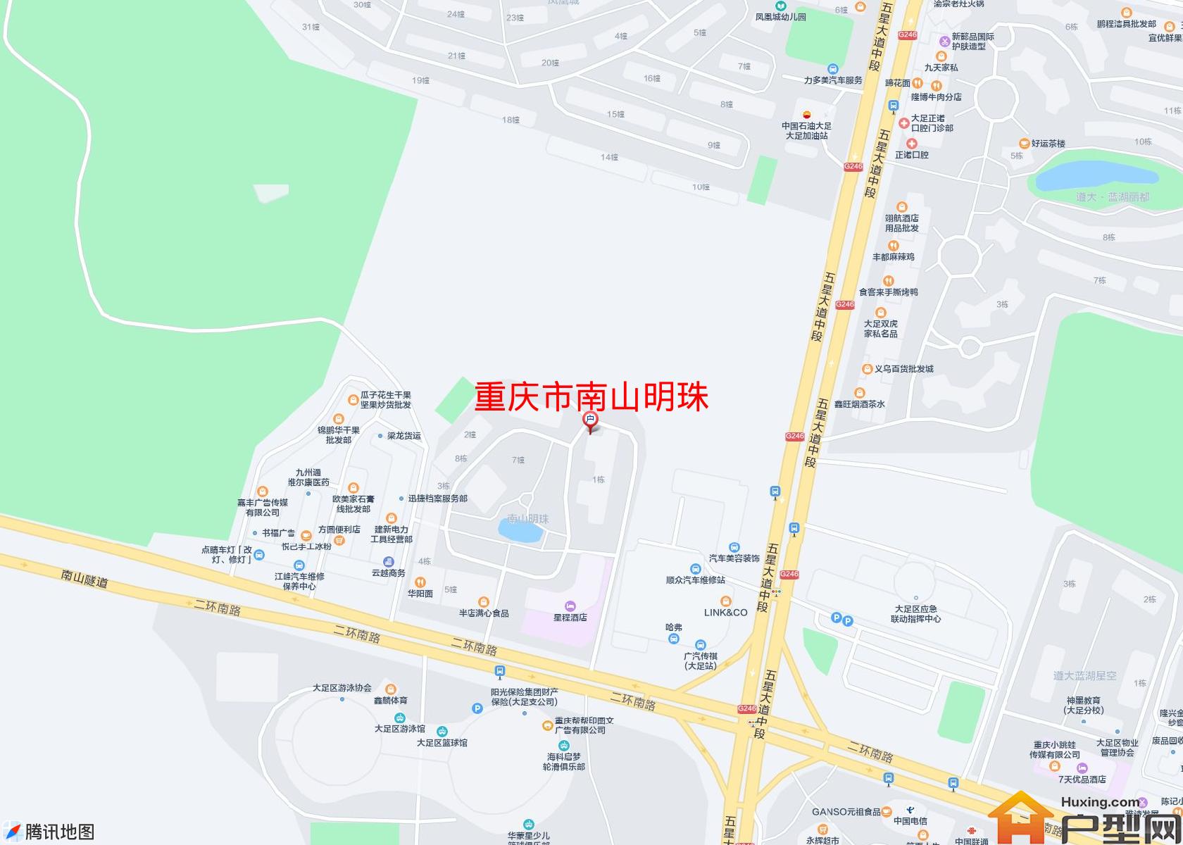 南山明珠小区 - 户型网