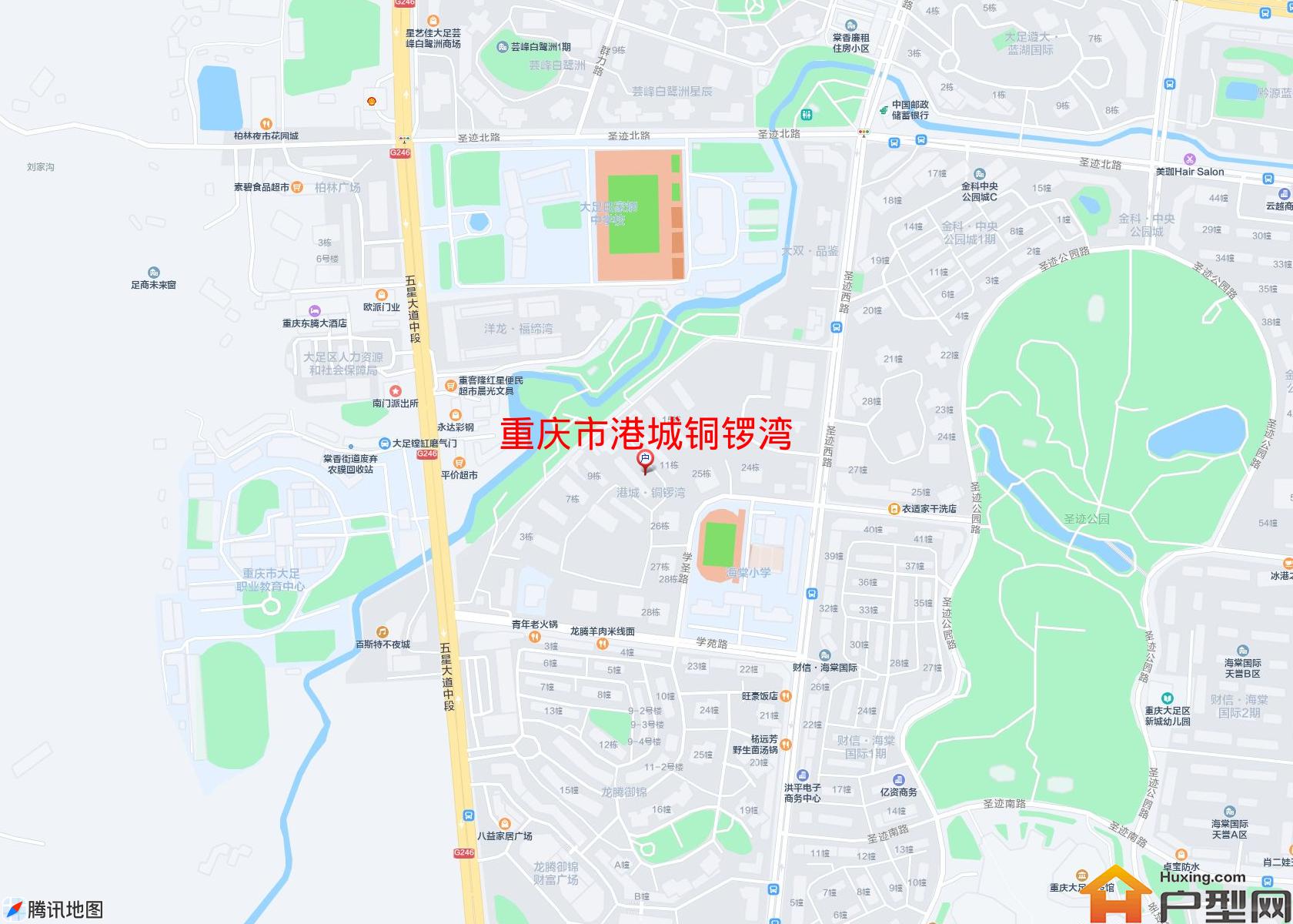港城铜锣湾小区 - 户型网