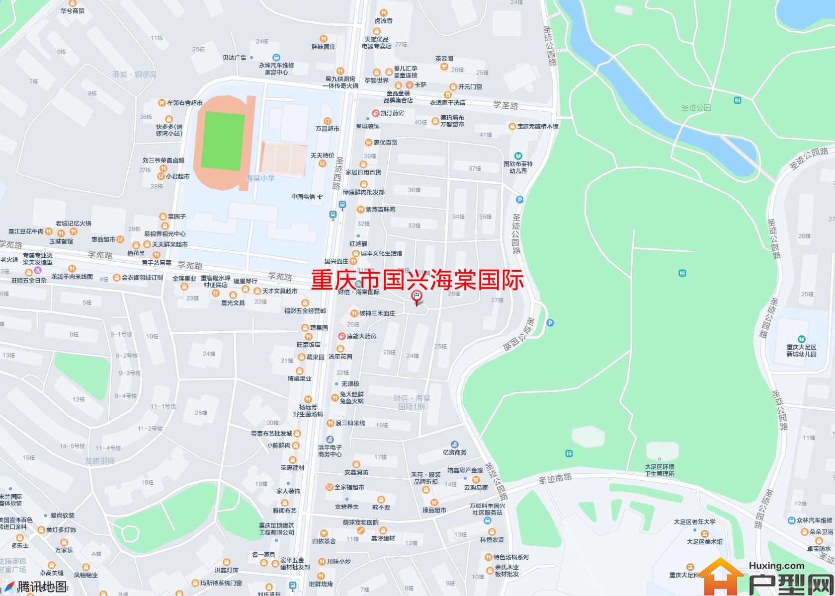 国兴海棠国际小区 - 户型网