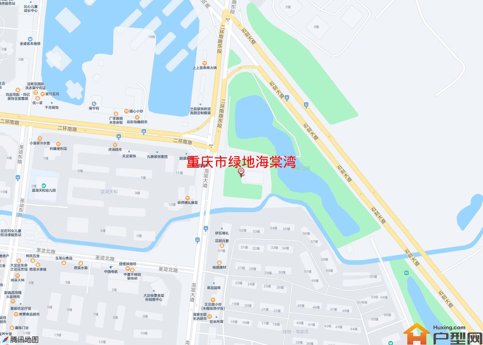 绿地海棠湾小区 - 户型网