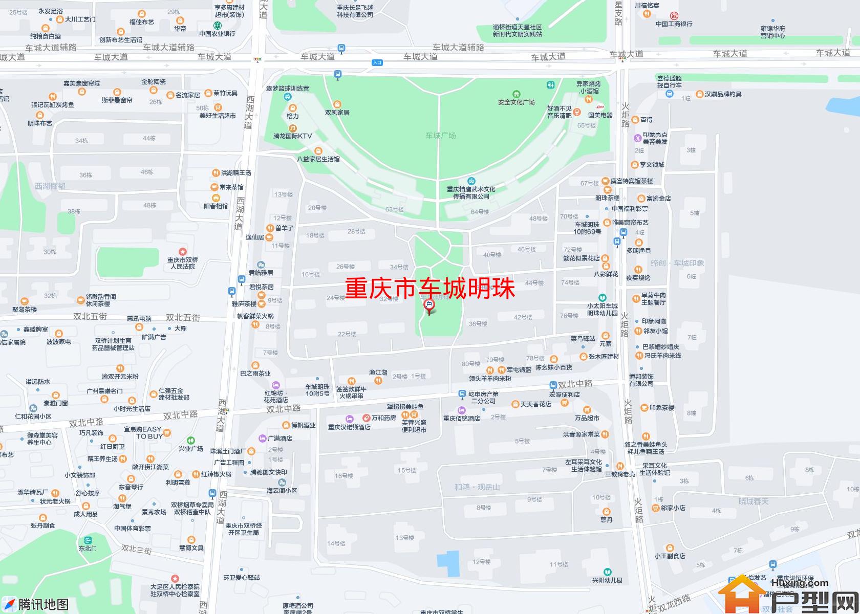 车城明珠小区 - 户型网