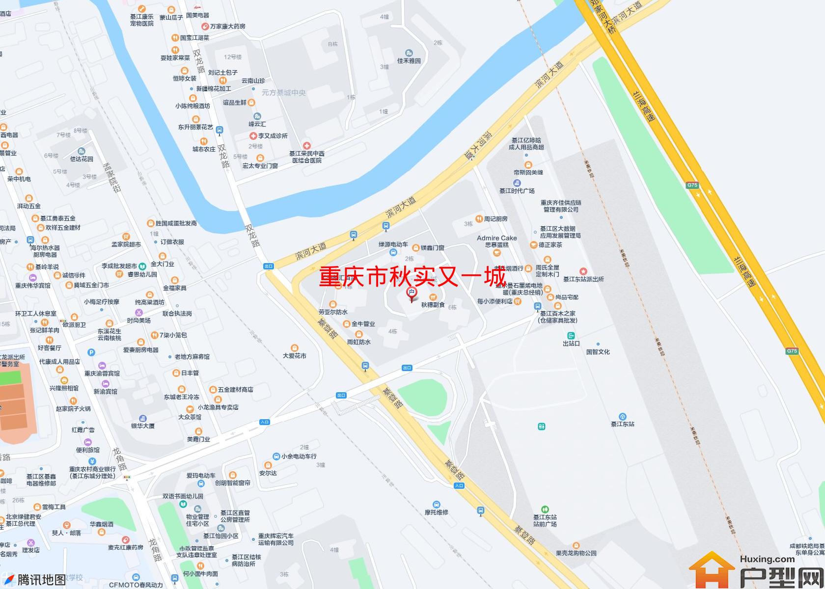 秋实又一城小区 - 户型网