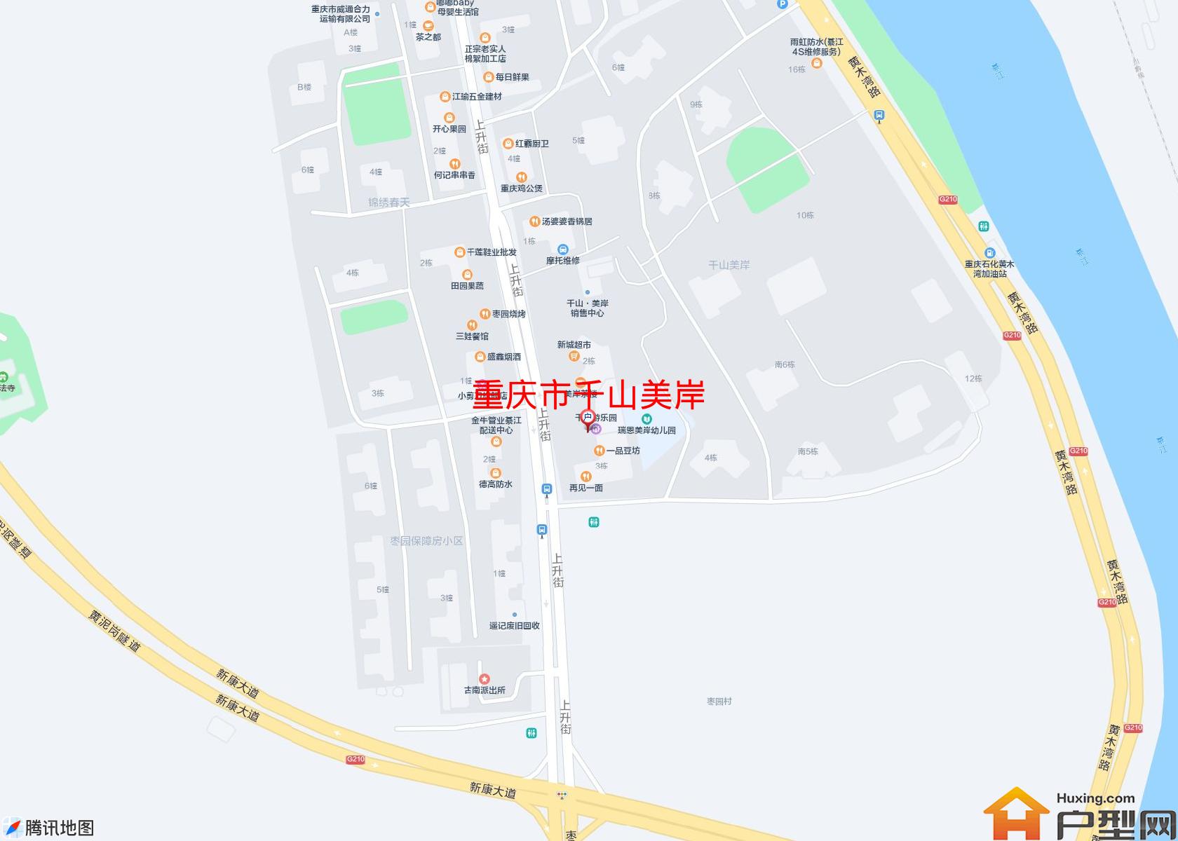 千山美岸小区 - 户型网