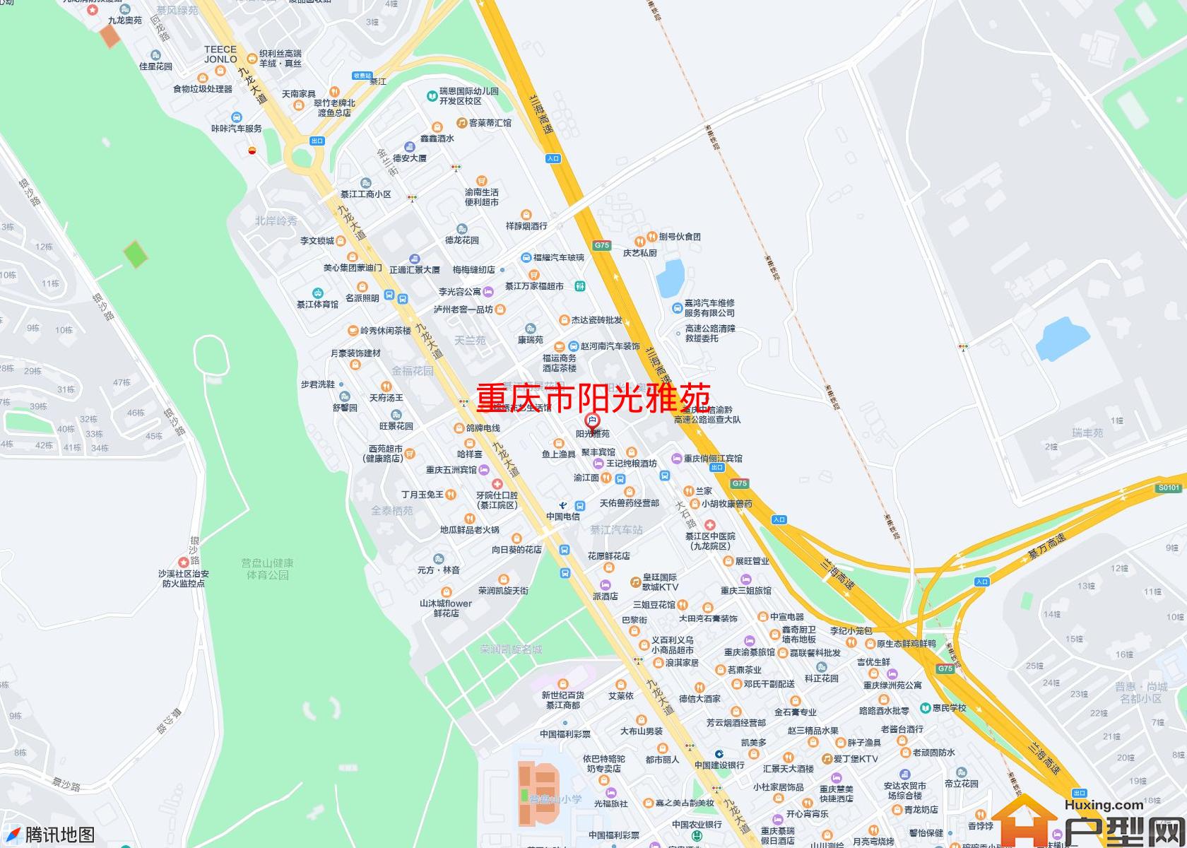 阳光雅苑小区 - 户型网