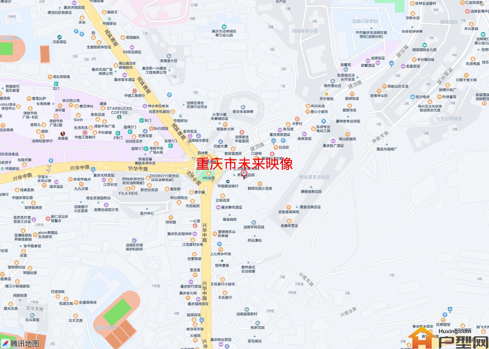 未来映像小区 - 户型网