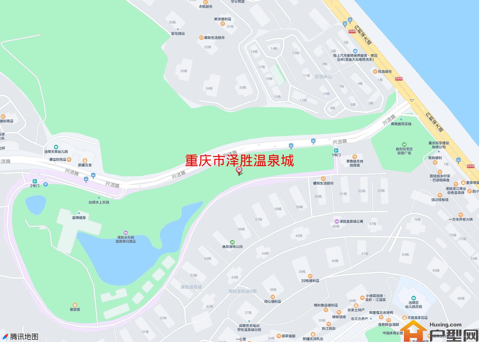 泽胜温泉城小区 - 户型网