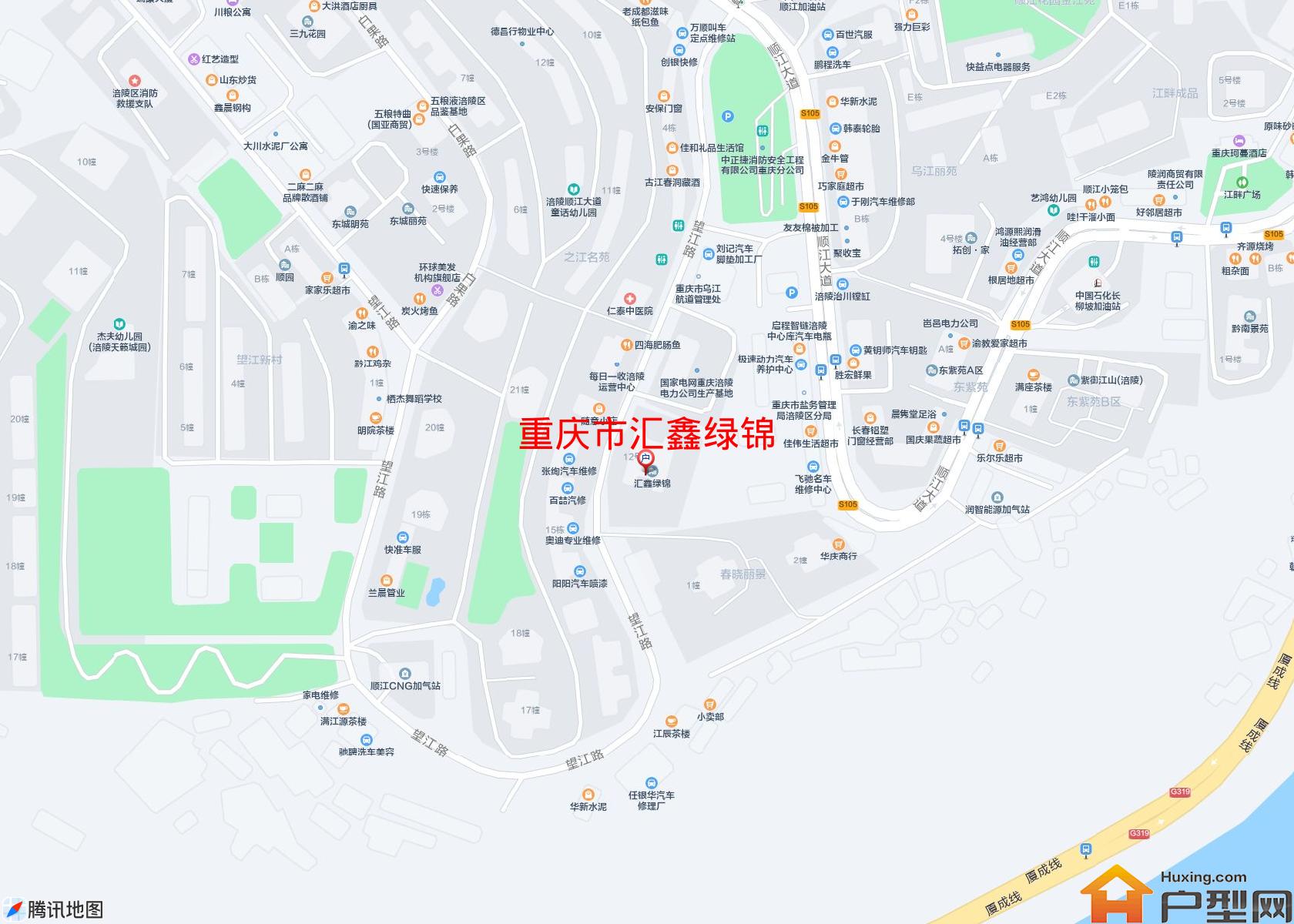 汇鑫绿锦小区 - 户型网
