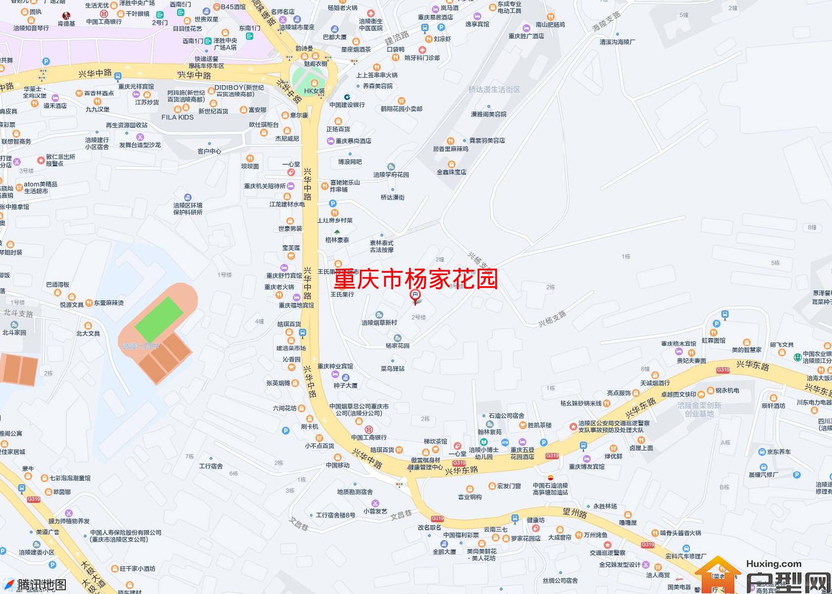 杨家花园小区 - 户型网