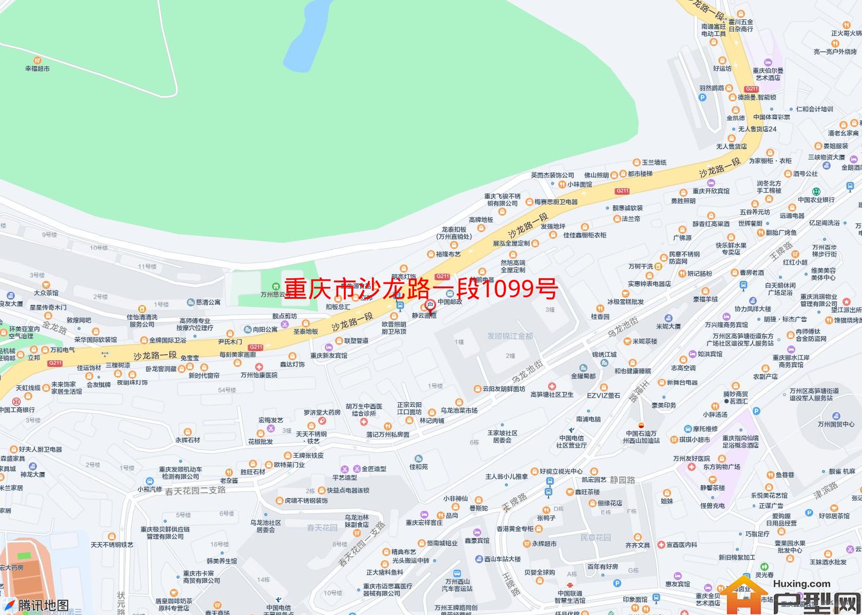 沙龙路一段1099号小区小区 - 户型网