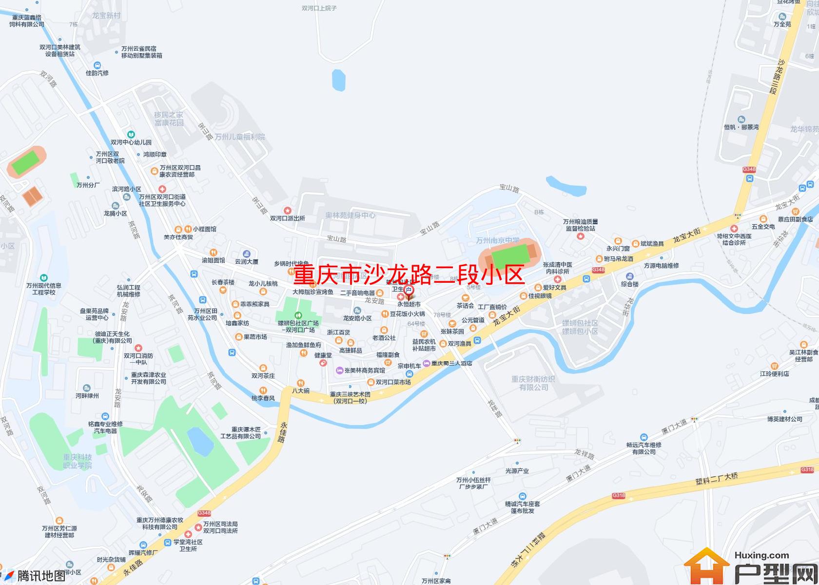 沙龙路二段小区小区 - 户型网