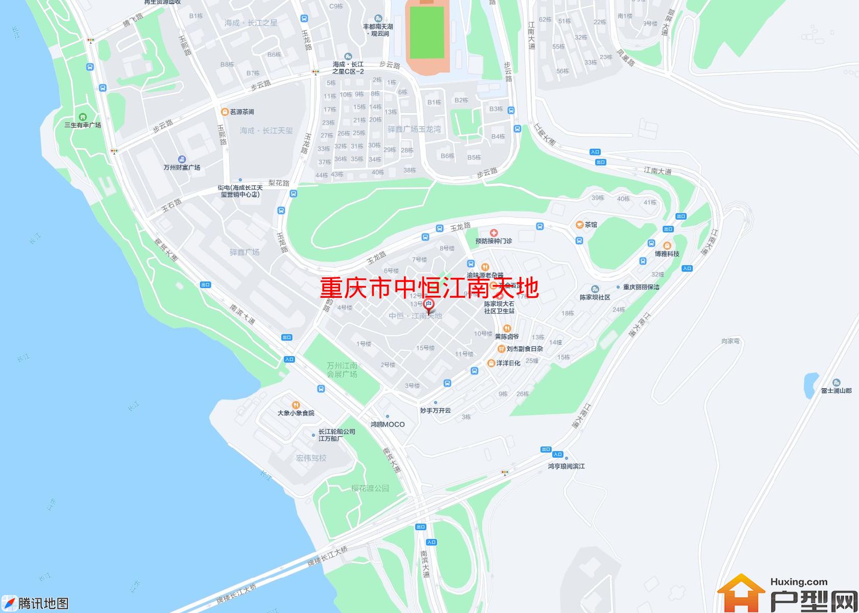 中恒江南天地小区 - 户型网