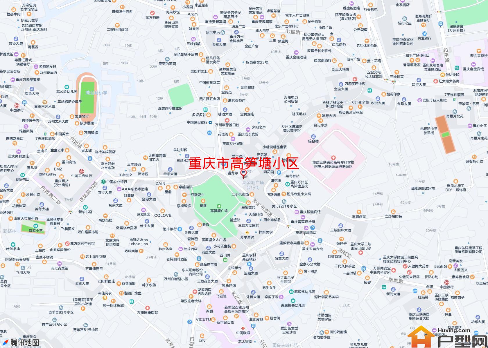 高笋塘小区小区 - 户型网