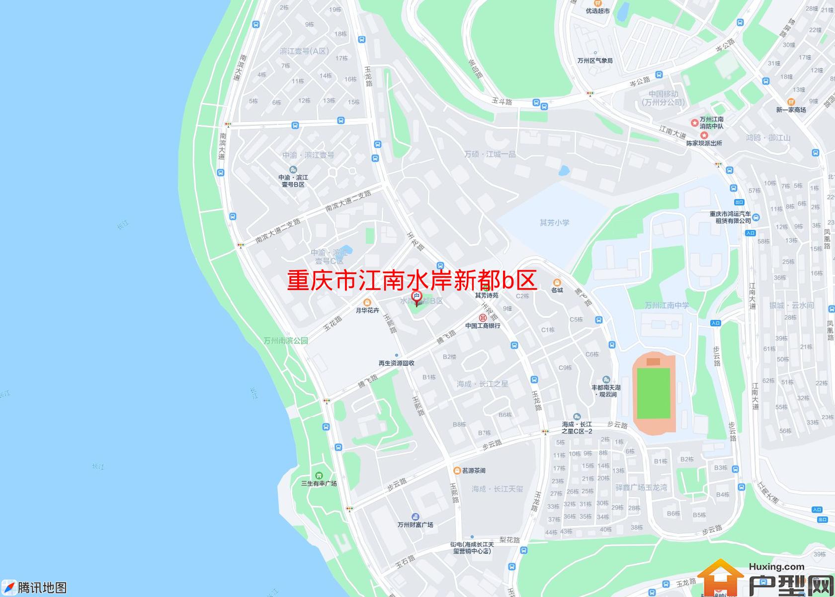 江南水岸新都b区小区 - 户型网