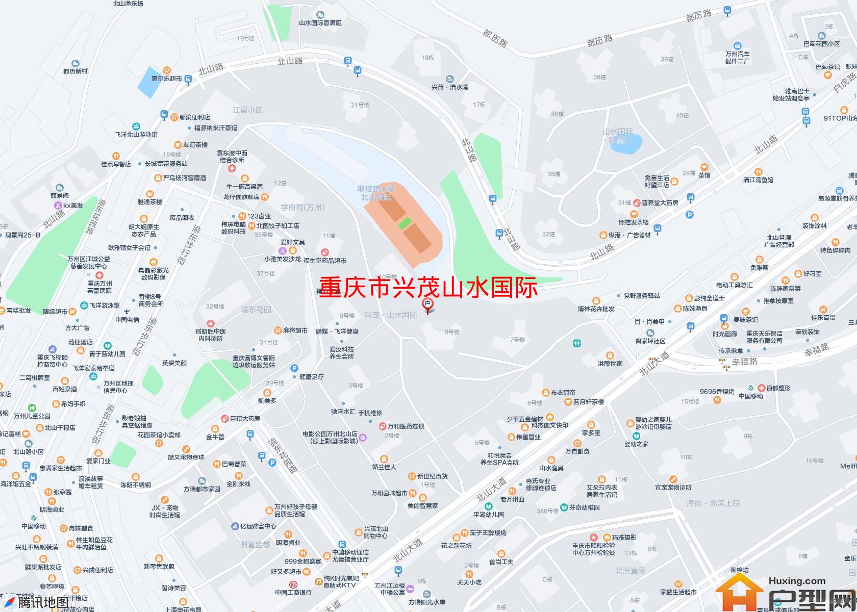 兴茂山水国际小区 - 户型网