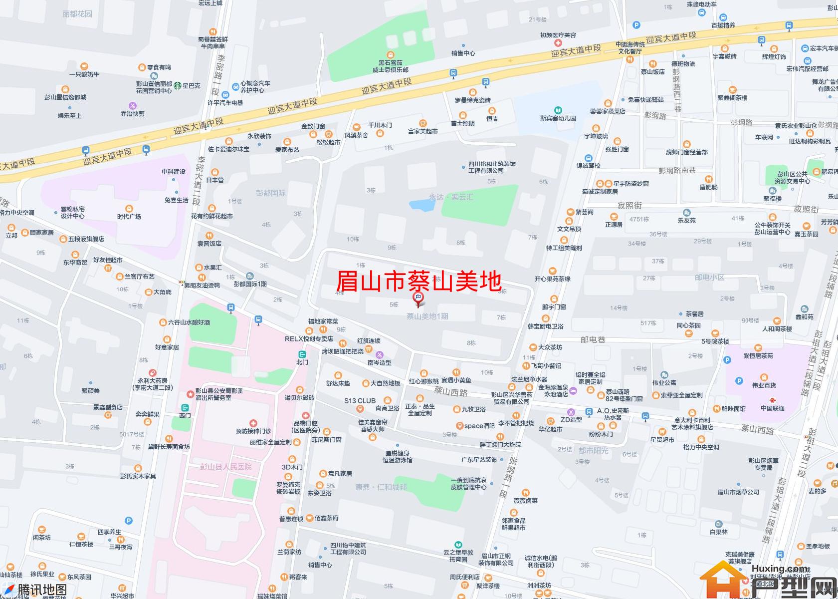 蔡山美地小区 - 户型网