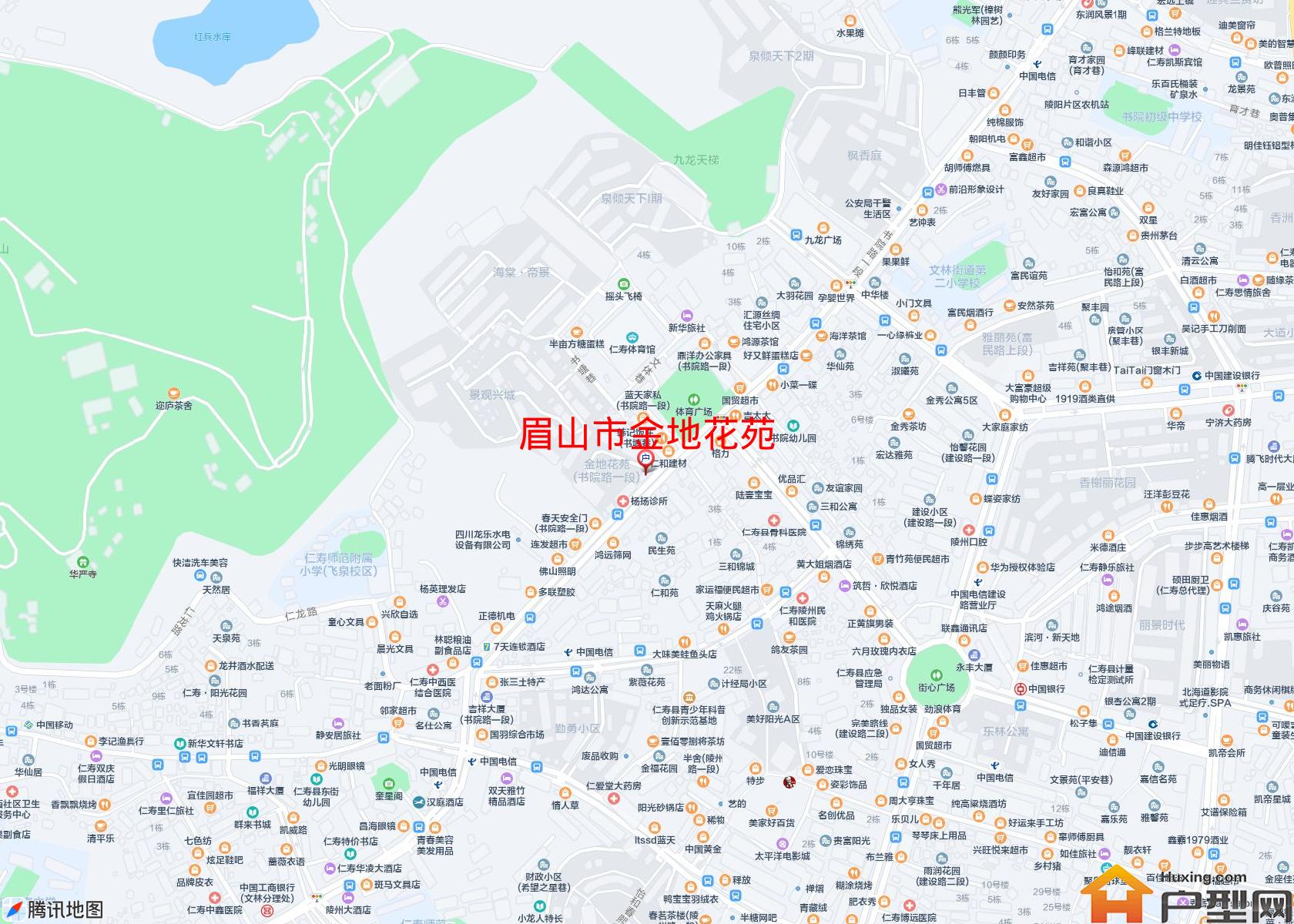 金地花苑小区 - 户型网