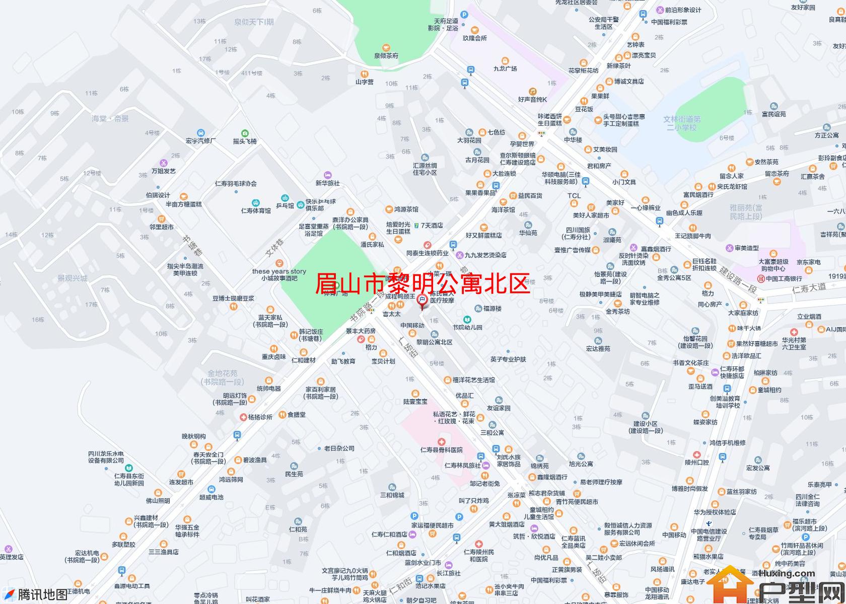 黎明公寓北区小区 - 户型网