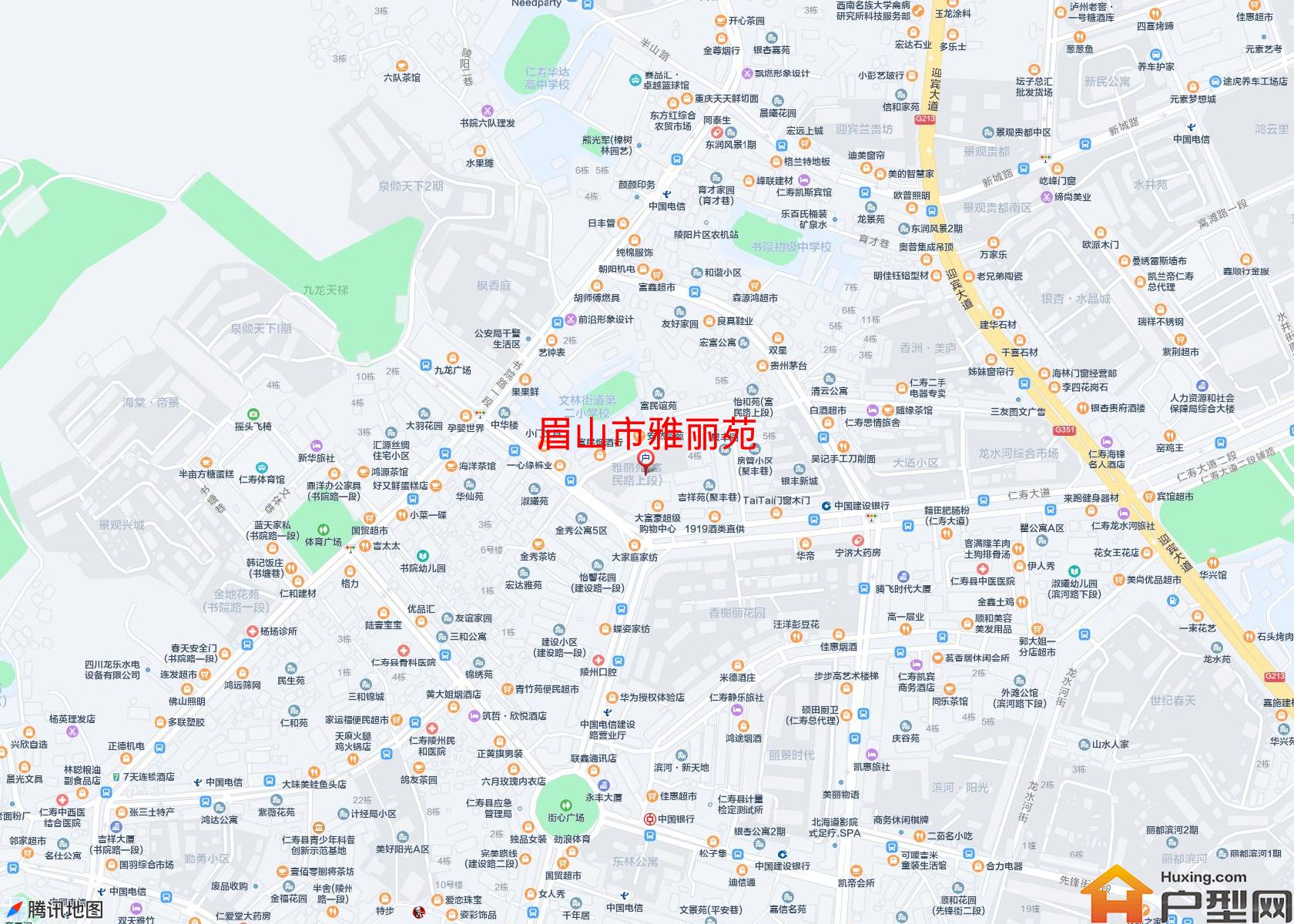 雅丽苑小区 - 户型网