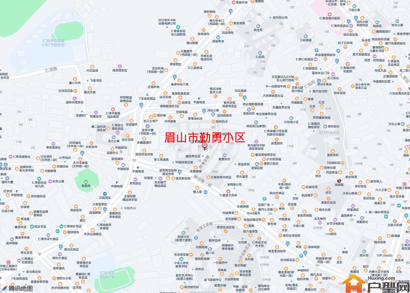 勤勇小区小区 - 户型网