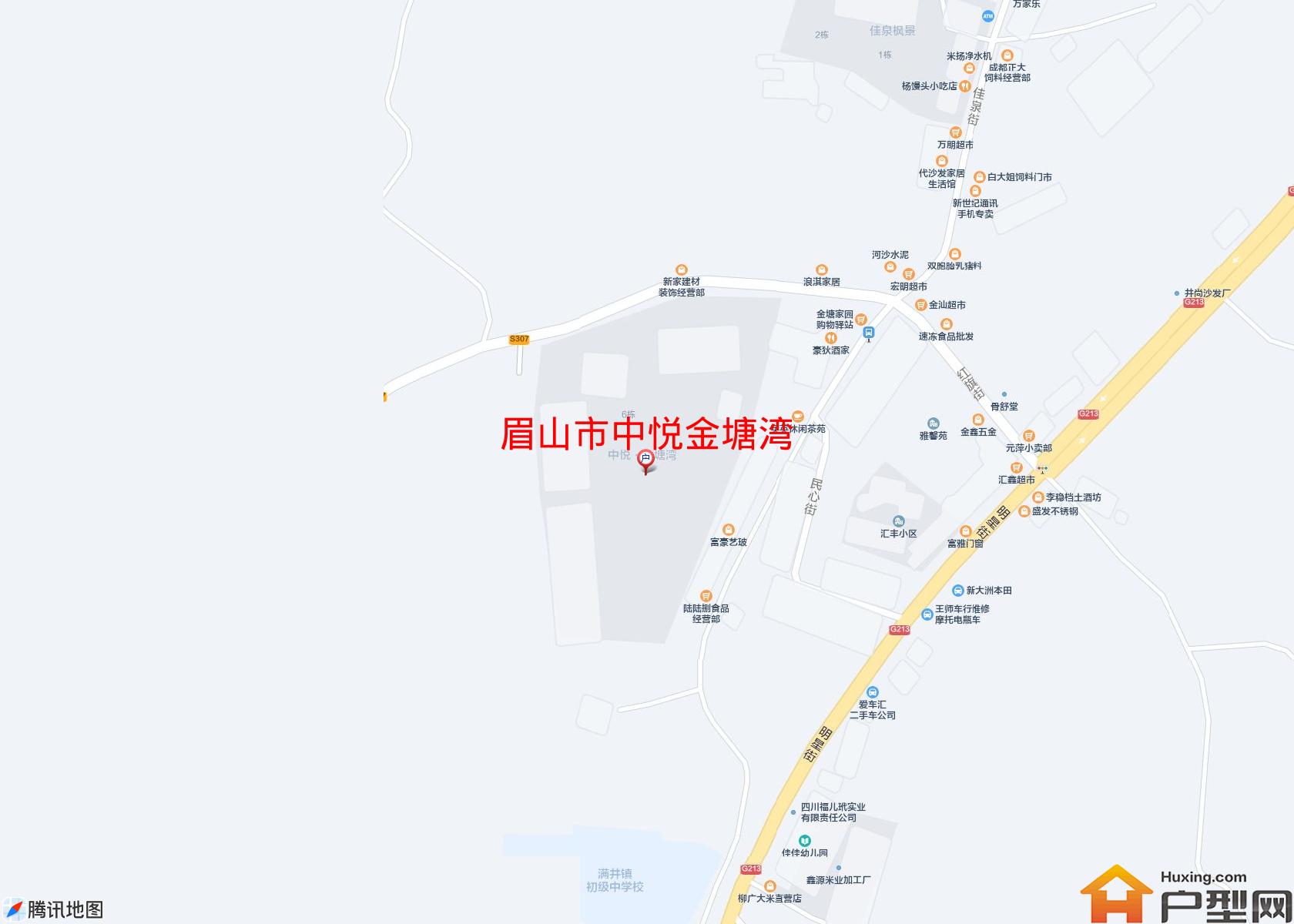 中悦金塘湾小区 - 户型网