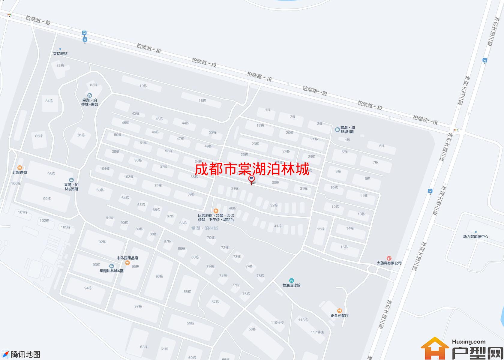棠湖泊林城小区 - 户型网 棠湖泊林城小区 - 户型网