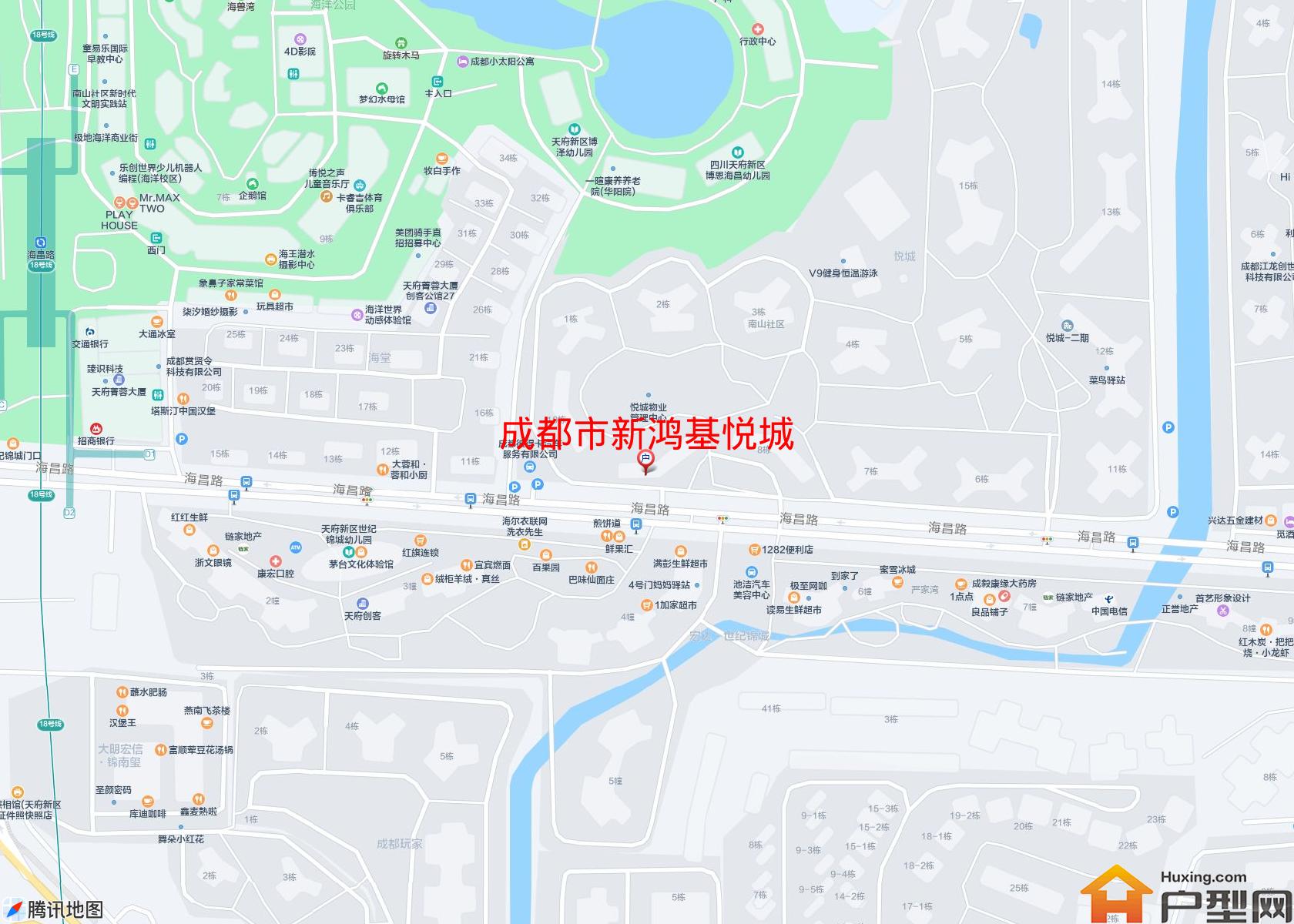 新鸿基悦城小区 - 户型网