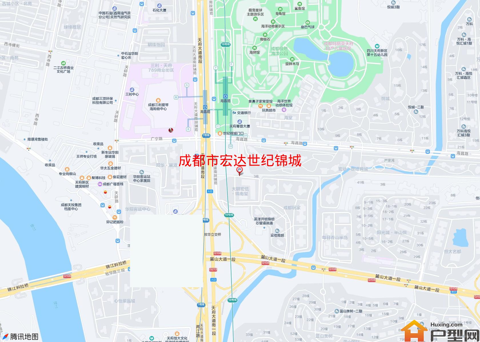 宏达世纪锦城小区 - 户型网