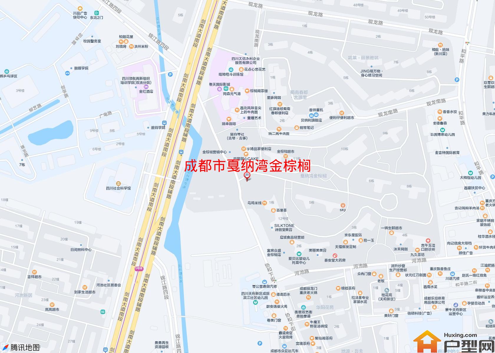戛纳湾金棕榈小区 - 户型网