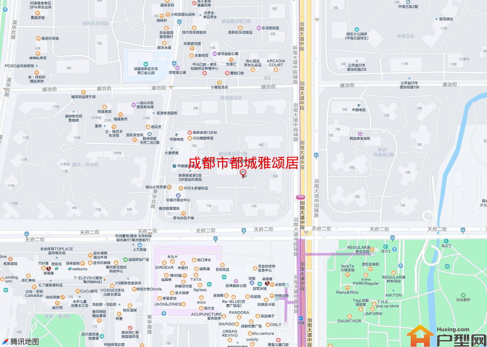 都城雅颂居小区 - 户型网 都城雅颂居小区 - 户型网