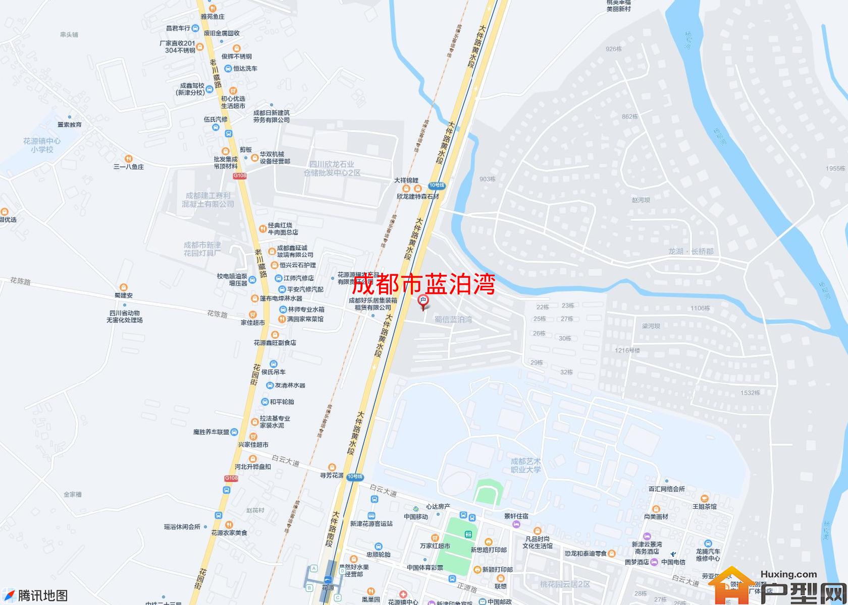 蓝泊湾小区 - 户型网
