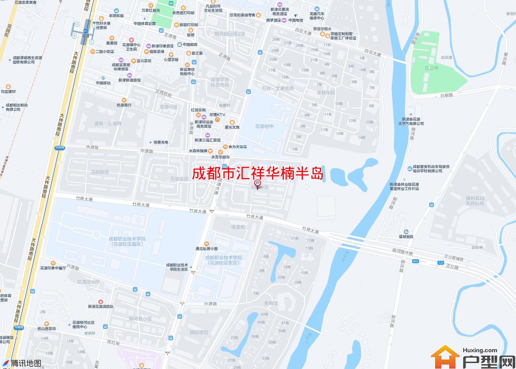 汇祥华楠半岛小区 - 户型网