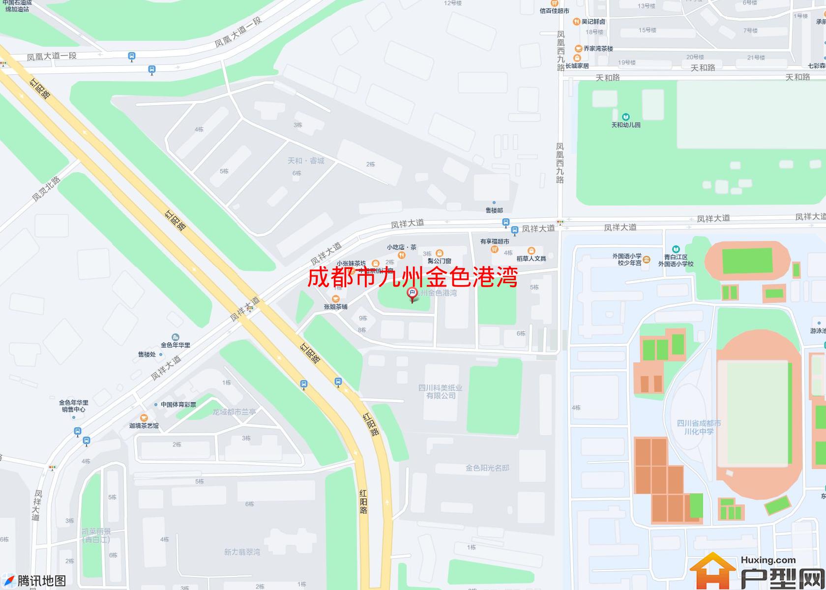 九州金色港湾小区 - 户型网