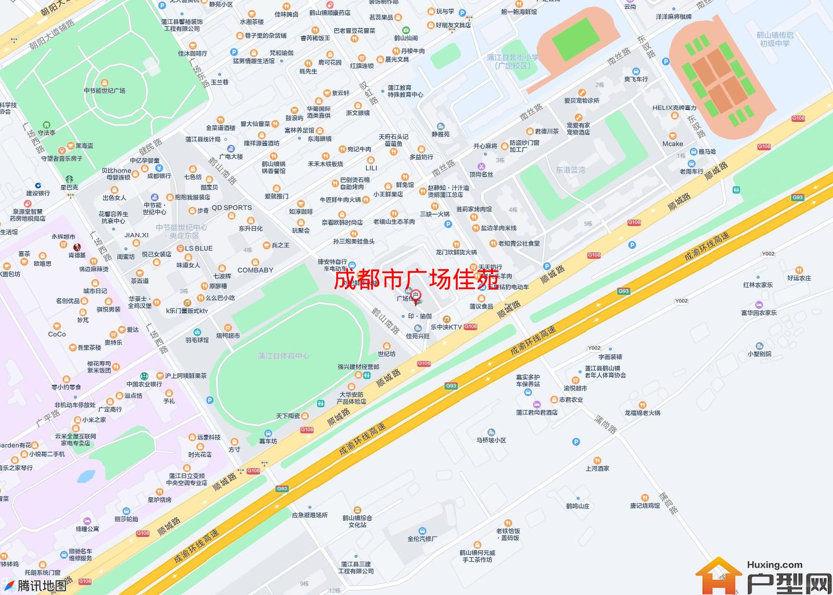 广场佳苑小区 - 户型网