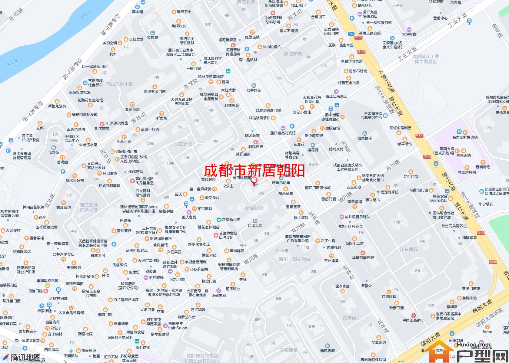 新居朝阳小区 - 户型网