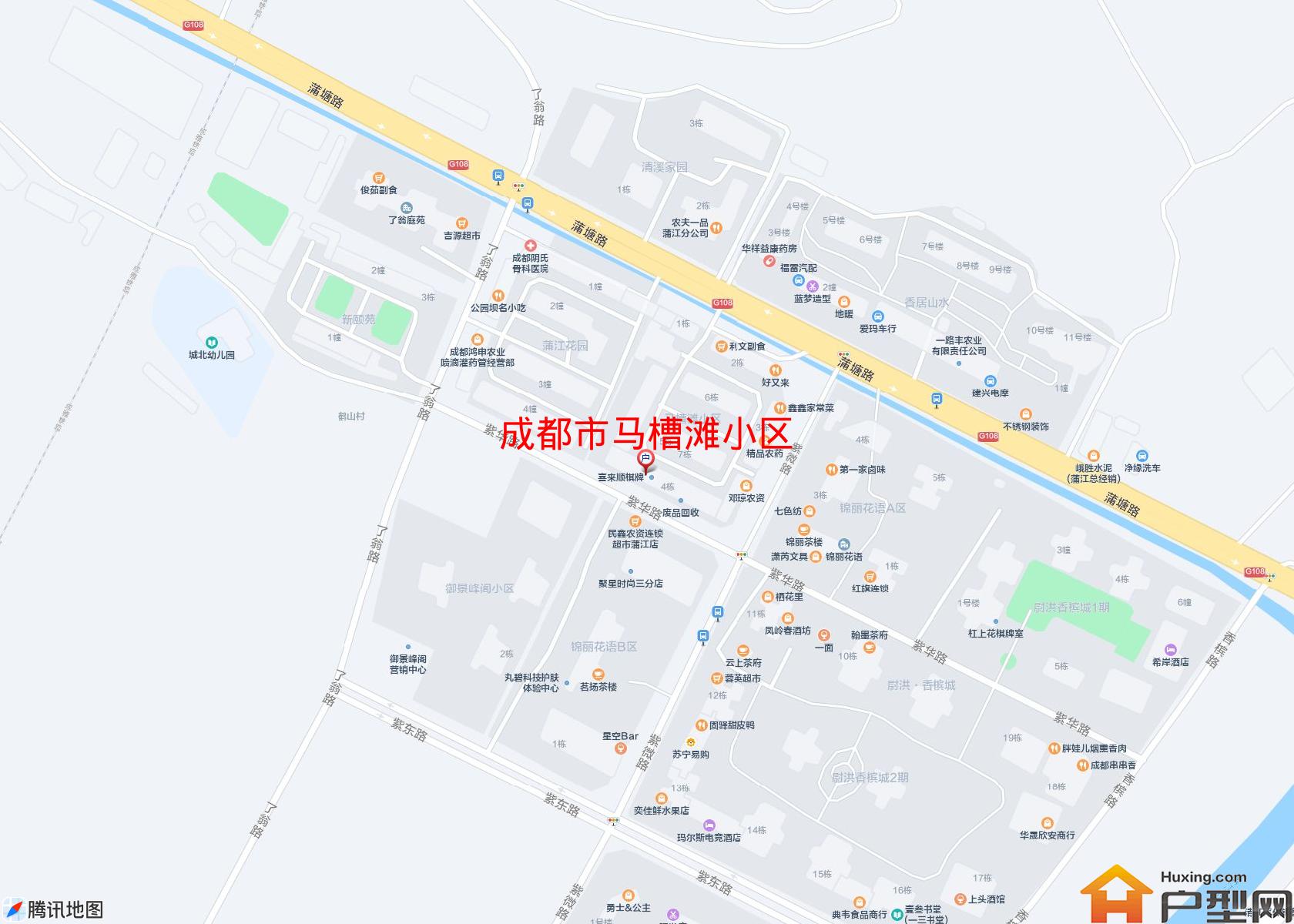 马槽滩小区小区 - 户型网