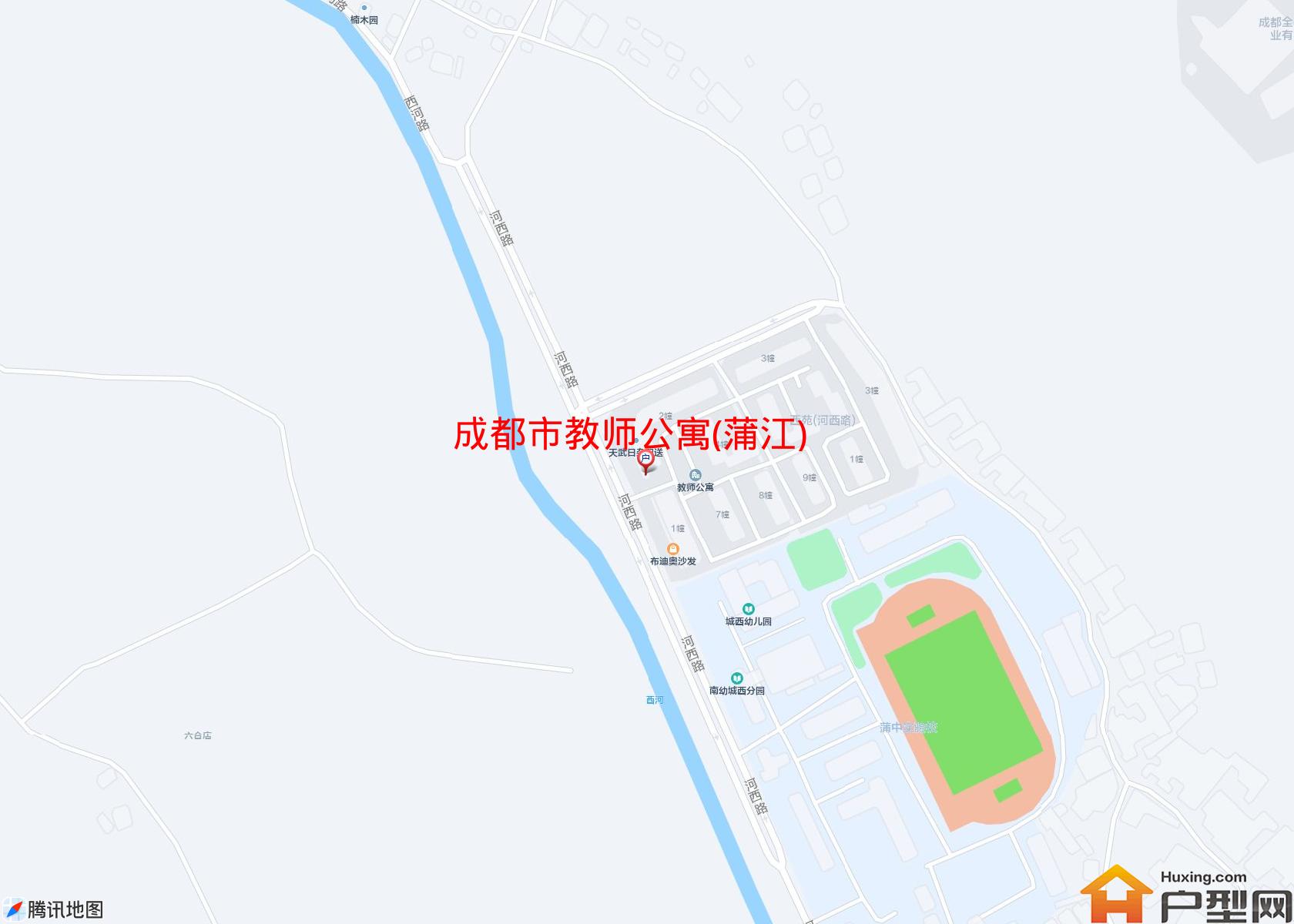 教师公寓(蒲江)小区 - 户型网