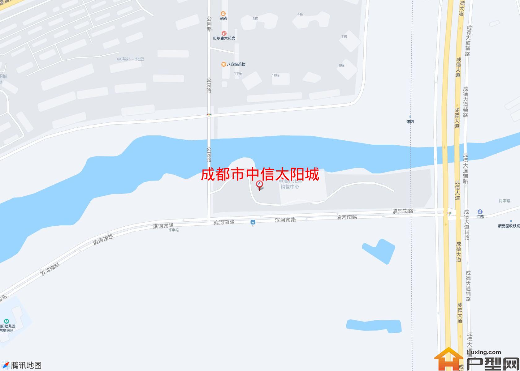 中信太阳城小区 - 户型网