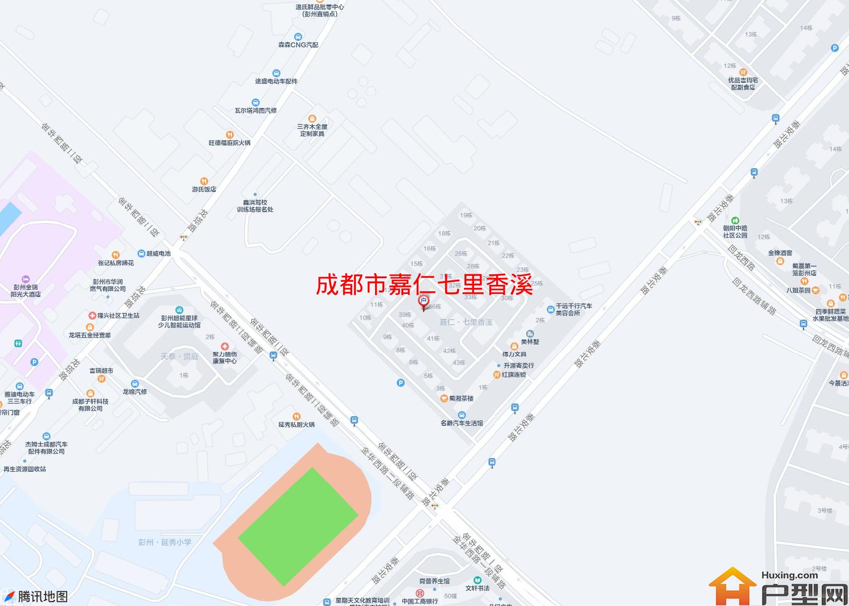 嘉仁七里香溪小区 - 户型网