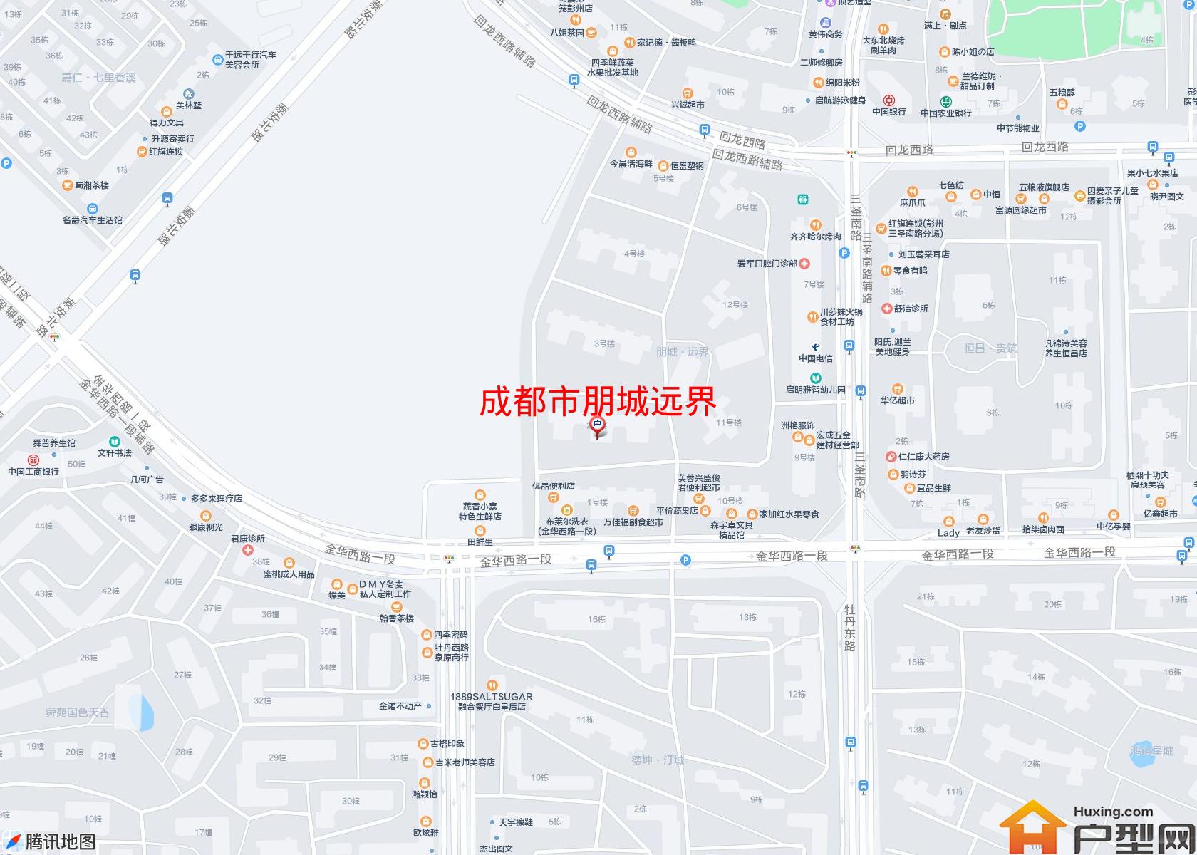 朋城远界小区 - 户型网
