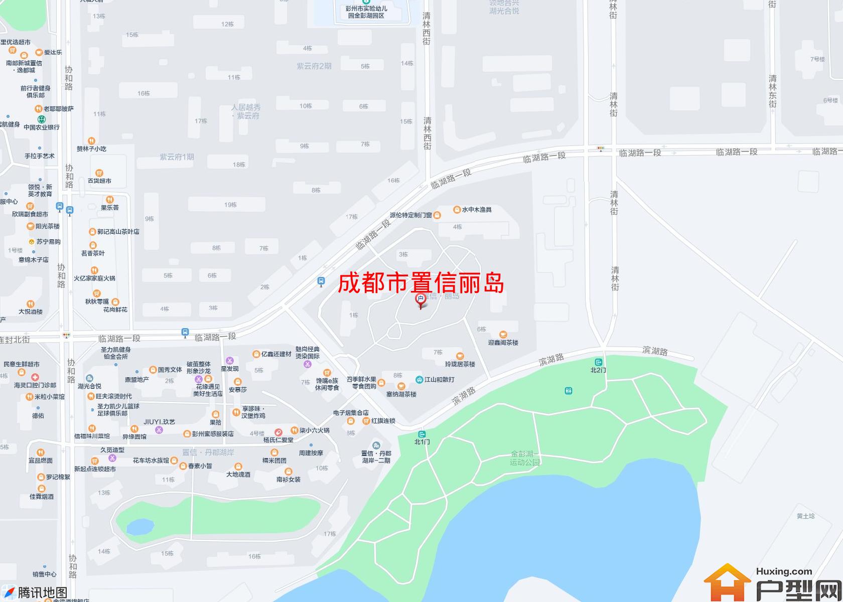 置信丽岛小区 - 户型网