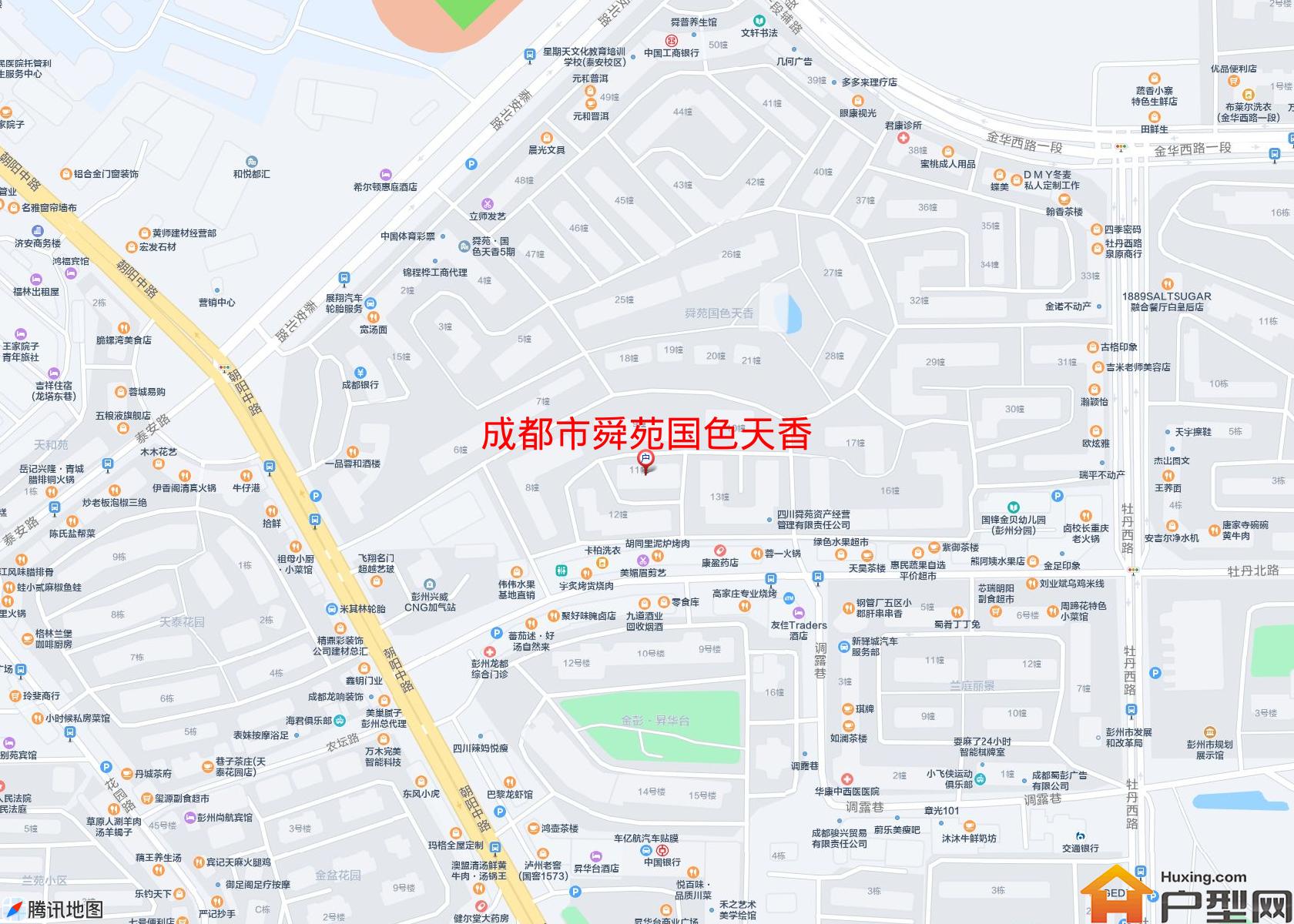 舜苑国色天香小区 - 户型网