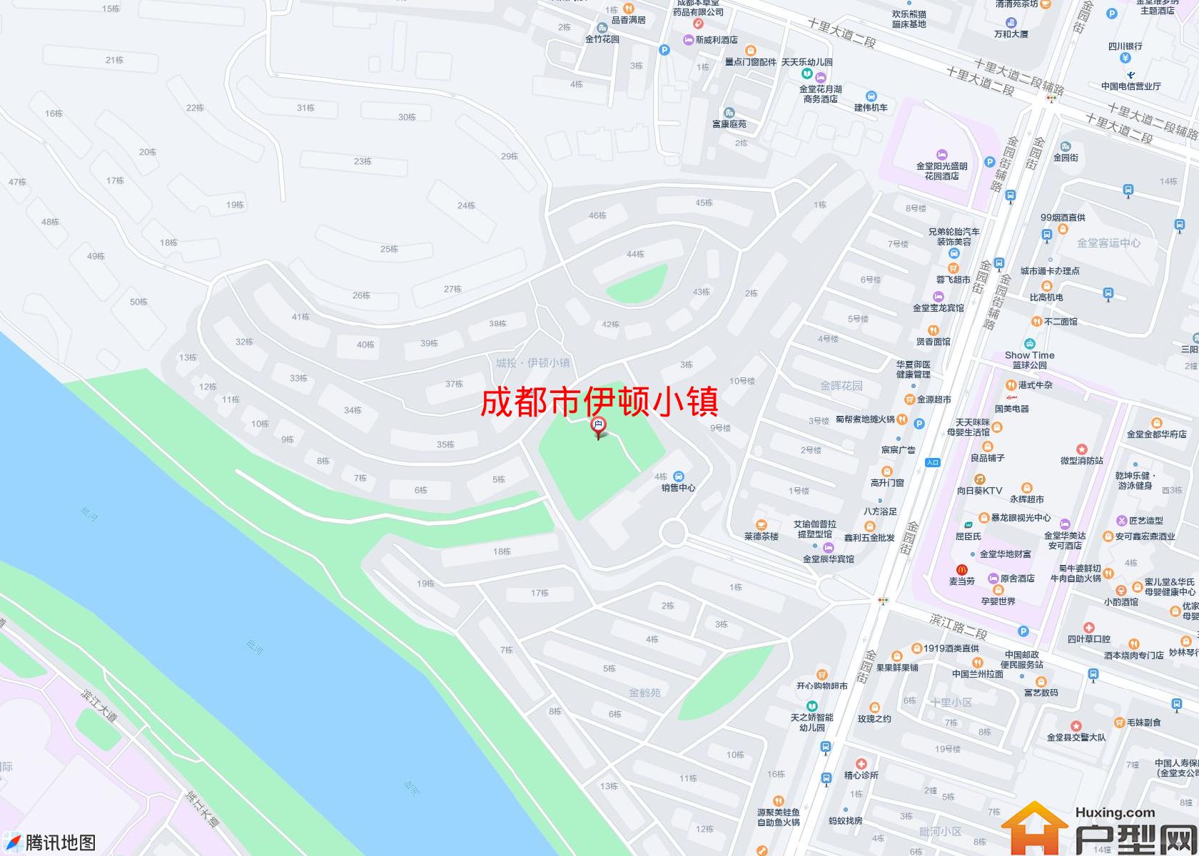 伊顿小镇小区 - 户型网